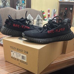 Adidas Yeezy Boost 350 V2 Black with Red